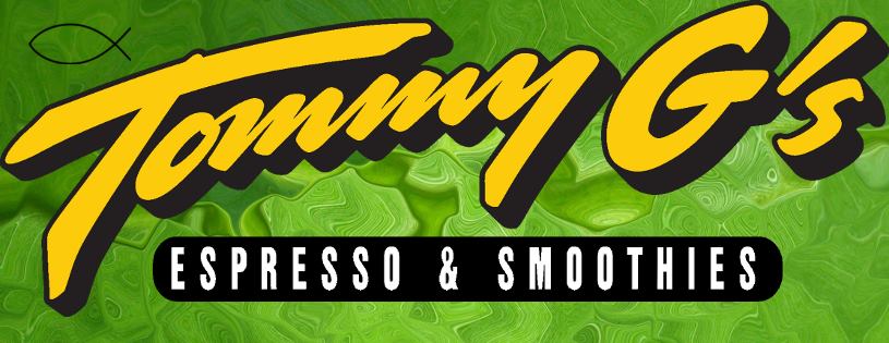 Like Coffee? What about Smoothies? Tommy G’s Espresso Coffee Shop will be at Art on the Ave